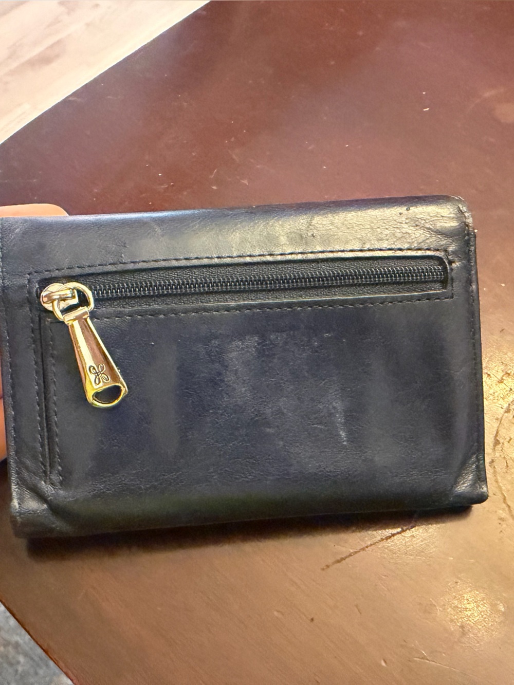 HOBO Jill Trifold Leather Wallet - Picture 2 of 7
